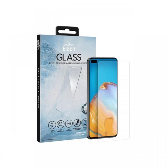 Folie Protectie Sticla Temperata Eiger EGSP00597 pentru Huawei P40 (Transparent) Folie Protectie Sticla Temperata Eiger EGSP00597 pentru Huawei P40 (Transparent)