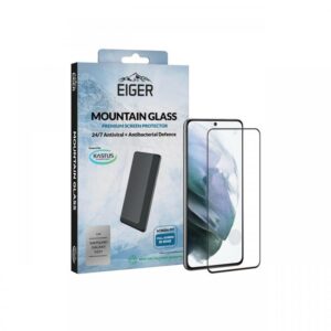 Folie Sticla Eiger 3D Mountain Glass compatibila cu Samsung Galaxy S22 Plus, Clear Folie Sticla Eiger 3D Mountain Glass compatibila cu Samsung Galaxy S22 Plus, Clear