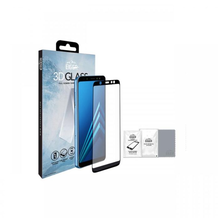 Folie Sticla Temperata Eiger EGSP00266 pentru Samsung Galaxy A6 2018 (Negru) Folie Sticla Temperata Eiger EGSP00266 pentru Samsung Galaxy A6 2018 (Negru)