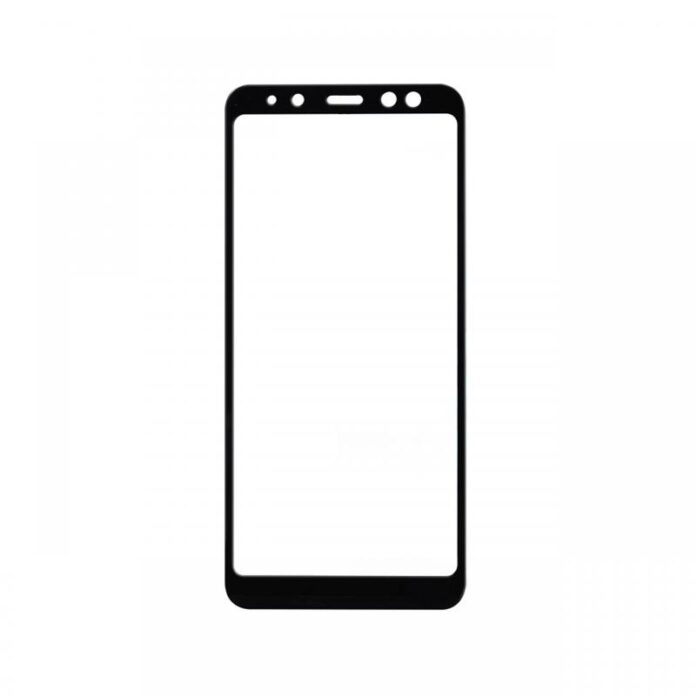 Folie Sticla Temperata Devia DVFOLA730BK pentru Samsung Galaxy A8 Plus (2018) (Transparent/Negru) Folie Sticla Temperata Devia DVFOLA730BK pentru Samsung Galaxy A8 Plus (2018) (Transparent/Negru)