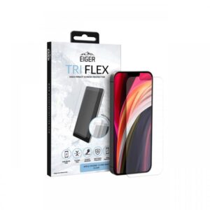 Folie Sticla Eiger Clear Tri Flex EGSP00526 pentru iPhone 11 Pro/XS/X, 0.4 mm, 5H (Transparent) Folie Sticla Eiger Clear Tri Flex EGSP00526 pentru iPhone 11 Pro/XS/X, 0.4 mm, 5H (Transparent)