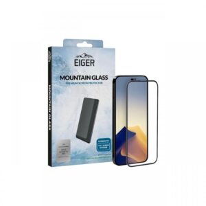 Folie Sticla Eiger 3D Mountain Glass compatibila cu iPhone 14 Pro (Transparent) Folie Sticla Eiger 3D Mountain Glass compatibila cu iPhone 14 Pro (Transparent)