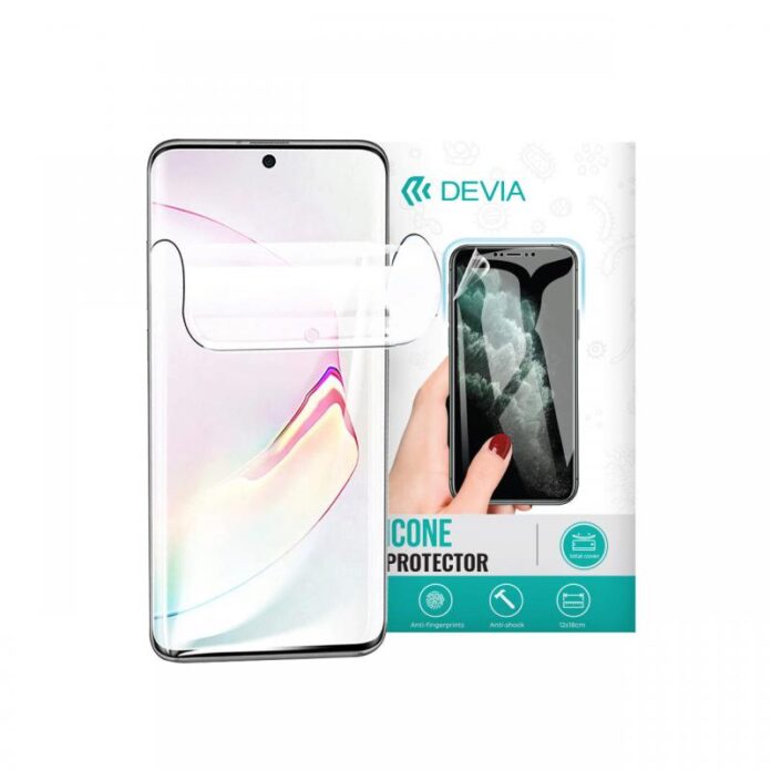 Folie Devia Silicon compatibila cu Samsung Galaxy A04 (Transparent) Folie Devia Silicon compatibila cu Samsung Galaxy A04 (Transparent)