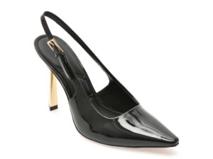 Pantofi eleganti ALDO negri, MARYSA 001, din piele ecologica lacuita Pantofi eleganti ALDO negri, MARYSA 001, din piele ecologica lacuita