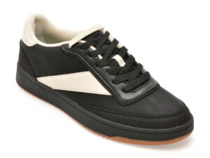Pantofi sport ALDO negri, ASHWIN 001, din piele ecologica Pantofi sport ALDO negri, ASHWIN 001, din piele ecologica
