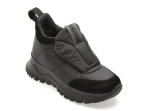 Ghete EPICA negre, 80812, din material textil Ghete EPICA negre, 80812, din material textil