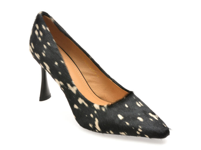 Pantofi eleganti EPICA negri, 5L106, din piele naturala Pantofi eleganti EPICA negri, 5L106, din piele naturala