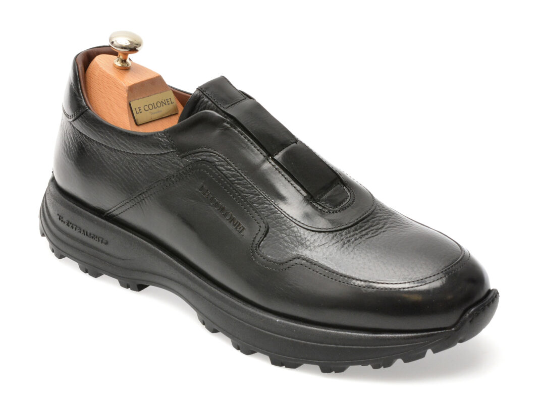 Pantofi sport LE COLONEL negri, 74404, din piele naturala Pantofi sport LE COLONEL negri, 74404, din piele naturala