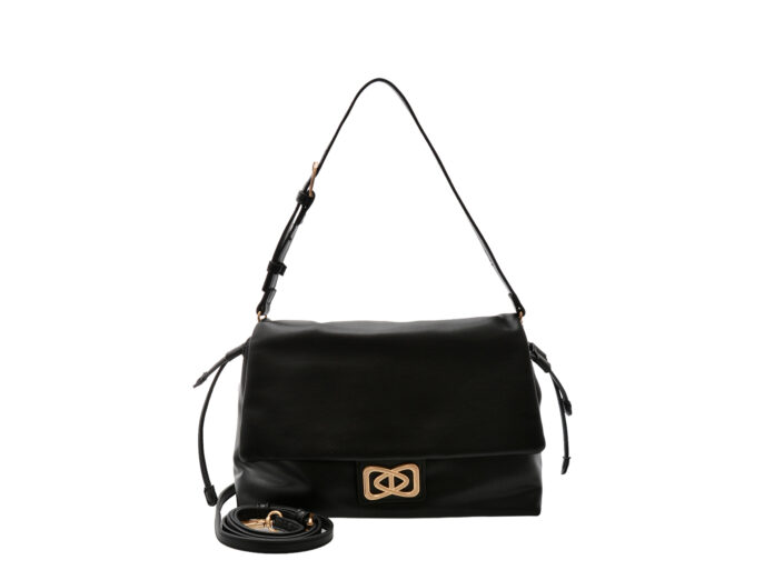 Geanta ALDO neagra, EELINORA 001, din piele ecologica Geanta ALDO neagra, EELINORA 001, din piele ecologica