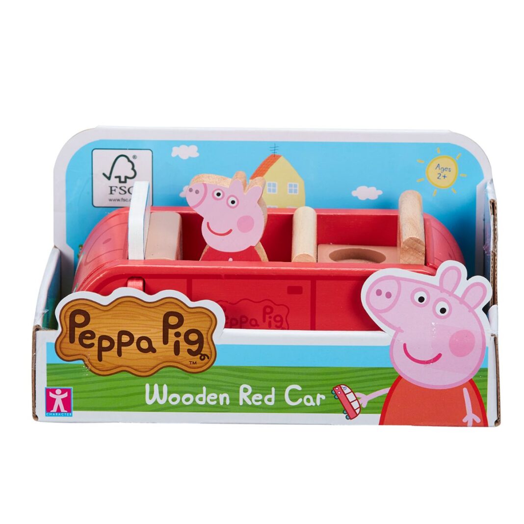 Set masinuta cu figurina Peppa Pig - Bunicul Pig Set masinuta cu figurina Peppa Pig - Bunicul Pig