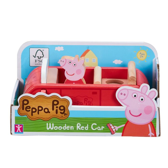 Set masinuta cu figurina Peppa Pig - Bunicul Pig Set masinuta cu figurina Peppa Pig - Bunicul Pig