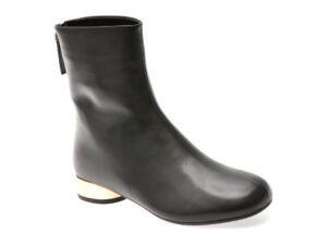 Ghete EPICA negre, EB936, din piele naturala Ghete EPICA negre, EB936, din piele naturala