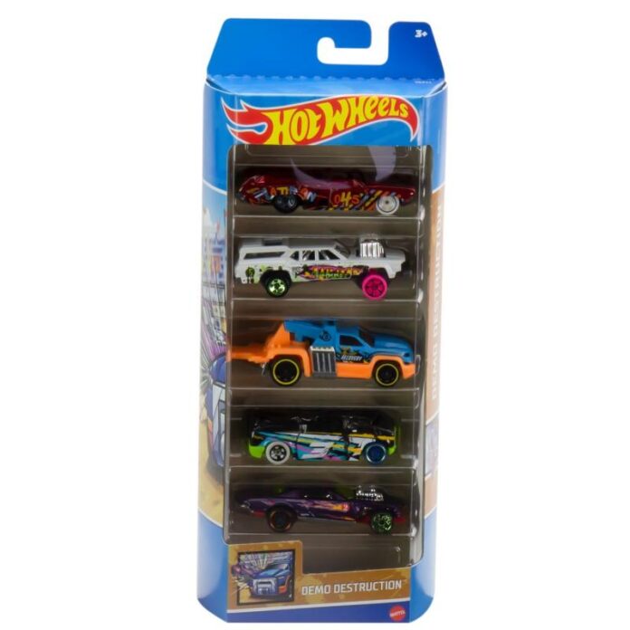 Set 5 Masini Hot Wheels Stunt Tracks Set 5 Masini Hot Wheels Stunt Tracks