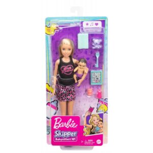 Papusa Barbie Skipper First Job Babysitter Blonda Papusa Barbie Skipper First Job Babysitter Blonda