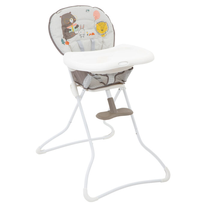 Scaun de masa Graco, Snack N Stow, Bear Story Scaun de masa Graco, Snack N Stow, Bear Story