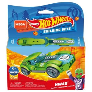 Masinuta Hot Wheels - Mega Construx, HW40 Masinuta Hot Wheels - Mega Construx, HW40