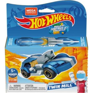 Masinuta Hot Wheels - Mega Construx, Twin Mill Masinuta Hot Wheels - Mega Construx, Twin Mill