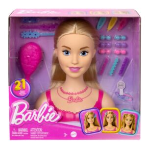 Bust papusa Barbie - Beauty model, pentru coafat Bust papusa Barbie - Beauty model, pentru coafat