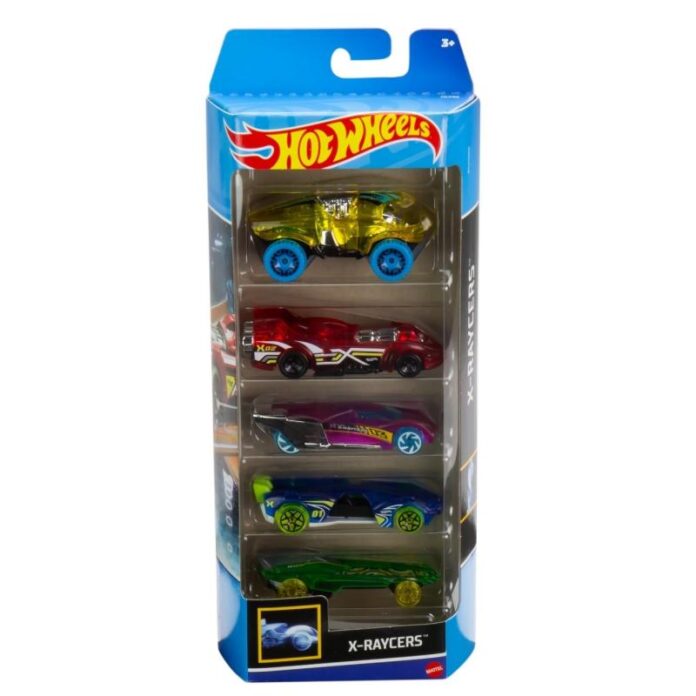 Set 5 masinute Hot Wheels - X-Raycers Set 5 masinute Hot Wheels - X-Raycers