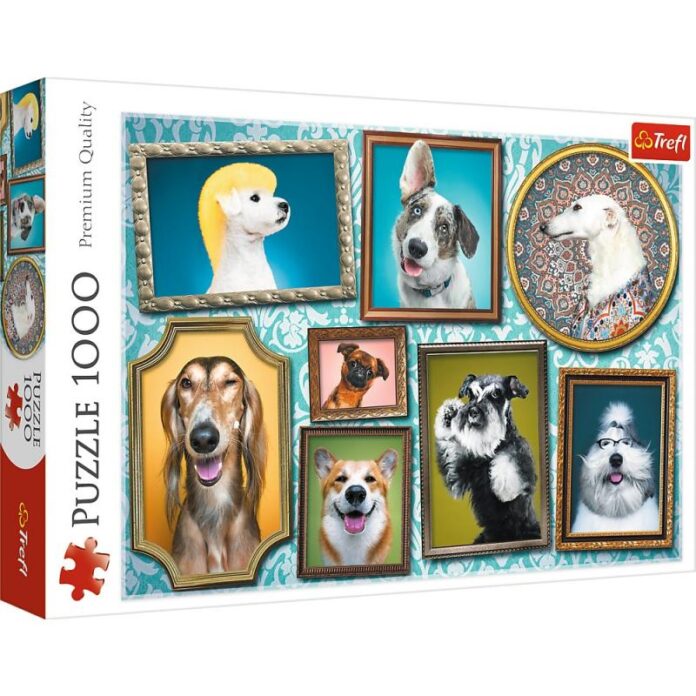 Puzzle Trefl Galeria Cateilor, 1000 piese Puzzle Trefl Galeria Cateilor, 1000 piese