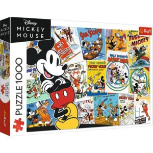 Puzzle Trefl - Disney Lumea Lui Mickey, 1000 piese Puzzle Trefl - Disney Lumea Lui Mickey, 1000 piese