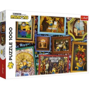 Puzzle Trefl - Minionii, 1000 piese Puzzle Trefl - Minionii, 1000 piese