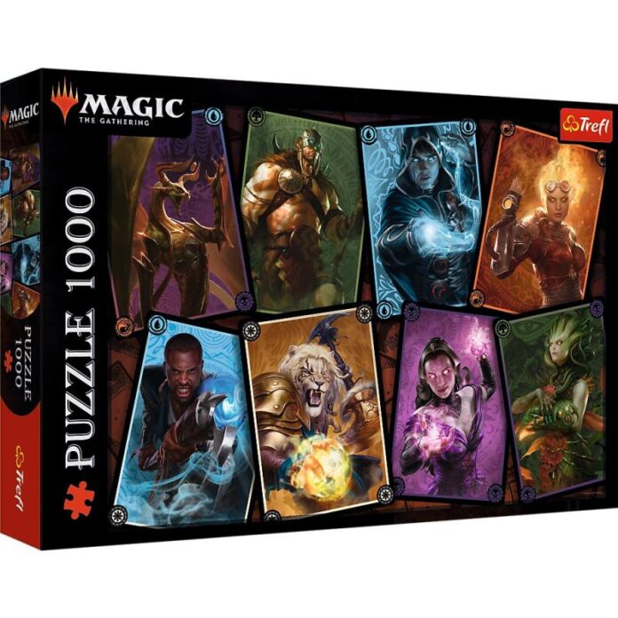 Puzzle Trefl The Gathering Magia, 1000 piese Puzzle Trefl The Gathering Magia, 1000 piese