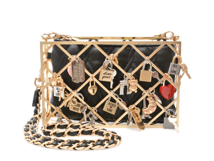 Geanta ALDO neagra, PONDDAMOUR 006, din piele ecologica Geanta ALDO neagra, PONDDAMOUR 006, din piele ecologica