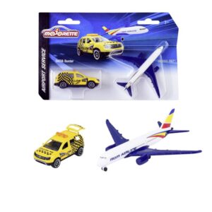 Set masinuta Dacia Duster si avion Boeing 787 Set masinuta Dacia Duster si avion Boeing 787