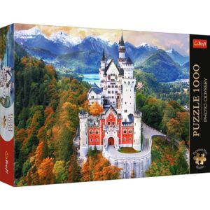 Puzzle Trefl Premium Plus Photo Odyssey, Castelul Neuschwanstein Germania, 1000 piese Puzzle Trefl Premium Plus Photo Odyssey, Castelul Neuschwanstein Germania, 1000 piese