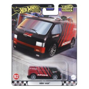 Masinuta metalica Hot Wheels Boulevard - Mbk Van, 1:64 Masinuta metalica Hot Wheels Boulevard - Mbk Van, 1:64