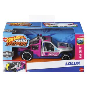 Masinuta Hot Wheels Pull Back - Muscle and Blown, 1:43 Masinuta Hot Wheels Pull Back - Muscle and Blown, 1:43