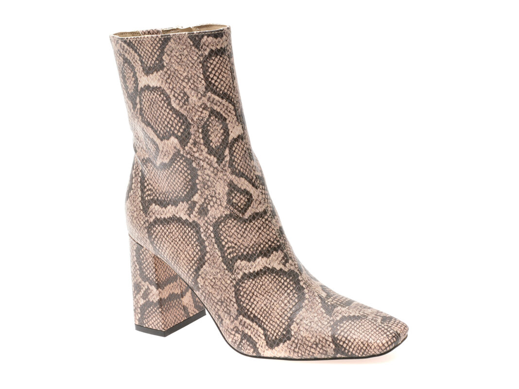 Botine ALDO gri, VELLAMO 060, din piele ecologica Botine ALDO gri, VELLAMO 060, din piele ecologica