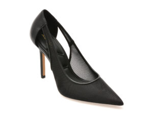 Pantofi eleganti ALDO negri, EBENEZER 001, din material textil Pantofi eleganti ALDO negri, EBENEZER 001, din material textil