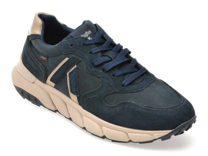 Pantofi sport CALLAGHAN bleumarin, 63800, din piele naturala Pantofi sport CALLAGHAN bleumarin, 63800, din piele naturala