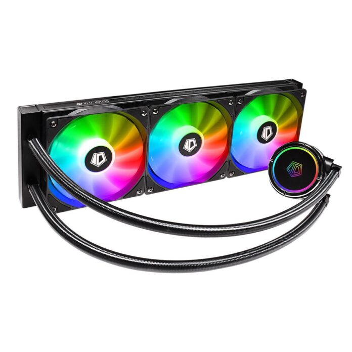Cooler CPU ID-Cooling ZoomFlow 360XT V2 ARGB (Negru) Cooler CPU ID-Cooling ZoomFlow 360XT V2 ARGB (Negru)