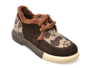 Mocasini EPICA maro, 3432647, din piele intoarsa Mocasini EPICA maro, 3432647, din piele intoarsa