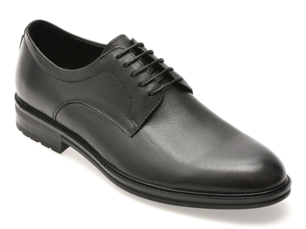 Pantofi eleganti EPICA negri, DX825, din piele naturala Pantofi eleganti EPICA negri, DX825, din piele naturala