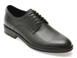 Pantofi eleganti EPICA negri, DX825, din piele naturala Pantofi eleganti EPICA negri, DX825, din piele naturala