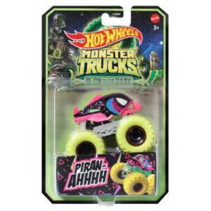 Masinuta Hot Wheels Monster Trucks - Color Shifters, Piran-Ahhhh, 1:64 Masinuta Hot Wheels Monster Trucks - Color Shifters, Piran-Ahhhh, 1:64