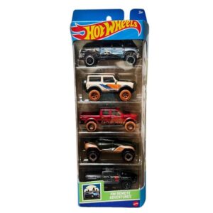 Set 5 masinute Hot Wheels - Remote Adventures Set 5 masinute Hot Wheels - Remote Adventures