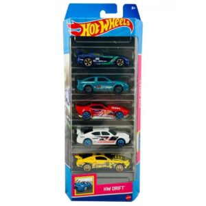 Set 5 masinute Hot Wheels HW Fun Park Set 5 masinute Hot Wheels HW Fun Park