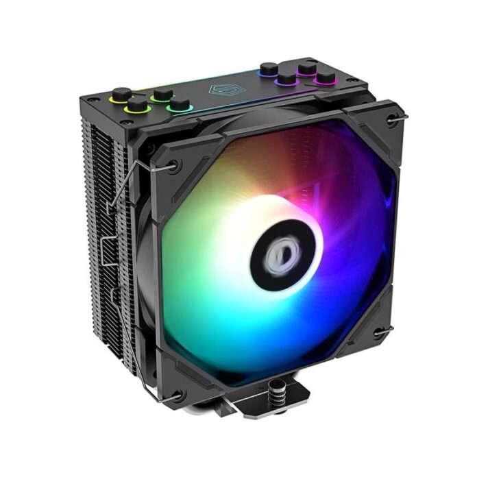 Cooler CPU ID-Cooling Frozn A620 Pro SE, iluminare ARGB, 300-2000rpm (Negru) Cooler CPU ID-Cooling Frozn A620 Pro SE, iluminare ARGB, 300-2000rpm (Negru)