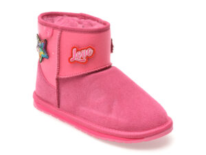 Ghete EMU roz, WALLABY MINI PLAY, din piele intoarsa Ghete EMU roz, WALLABY MINI PLAY, din piele intoarsa
