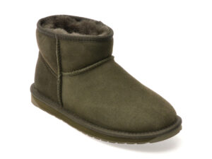 Ghete EMU verzi, STINGER MICRO, din piele intoarsa Ghete EMU verzi, STINGER MICRO, din piele intoarsa