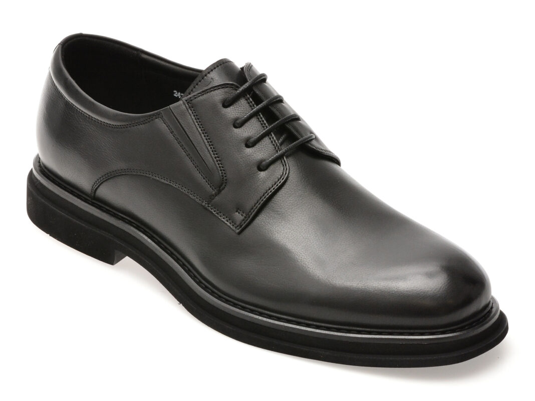 Pantofi eleganti EPICA negri, 24214, din piele naturala Pantofi eleganti EPICA negri, 24214, din piele naturala