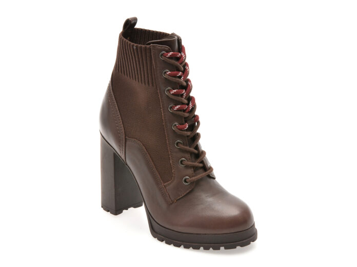 Ghete ALDO maro, REBELLIOUS 240, din piele naturala Ghete ALDO maro, REBELLIOUS 240, din piele naturala