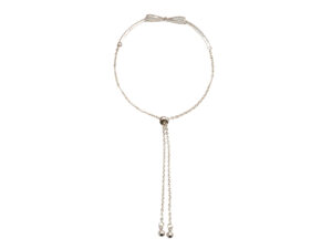 Bratara ALDO argintie, SWEETBOW 973, din metal Bratara ALDO argintie, SWEETBOW 973, din metal