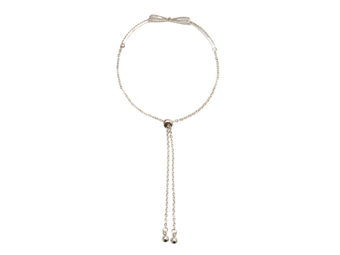 Bratara ALDO argintie, SWEETBOW 973, din metal Bratara ALDO argintie, SWEETBOW 973, din metal