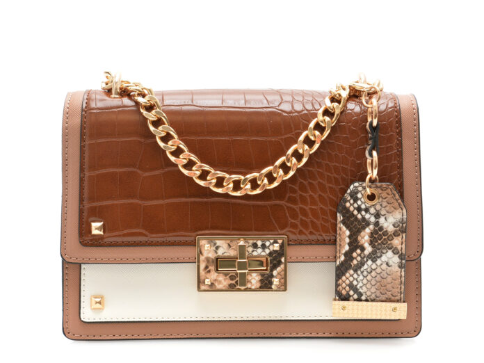 Geanta ALDO maro, BYWORTH 230, din piele ecologica Geanta ALDO maro, BYWORTH 230, din piele ecologica